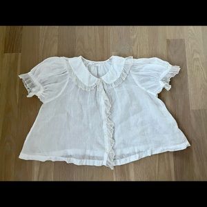 Doen Flute Top - salt